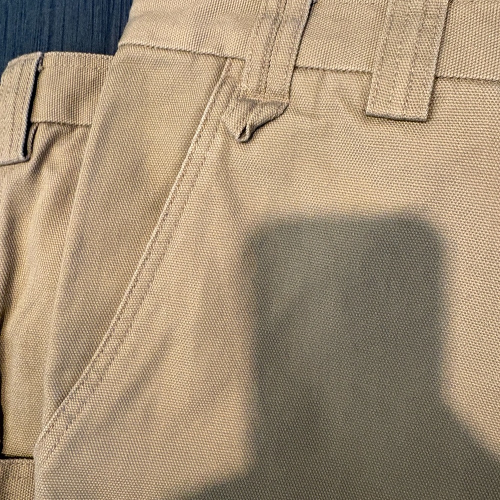 Duluth Trading Co Men's Khaki Cargo Pants - Picture 3 of 12